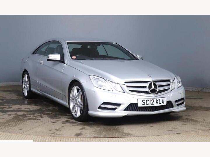 Mercedes-Benz E Class 2.1 E250 CDI BlueEfficiency Sport G-Tronic+ Euro 5 (s/s) 2dr Mercedes-Benz E Class 2.1 E250 CDI BlueEfficiency Sport G-Tronic+ Euro 5 (s/s) 2dr