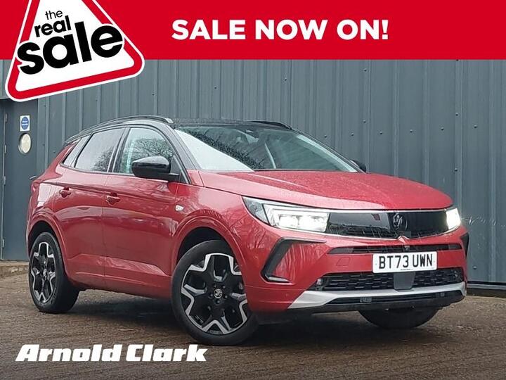 Vauxhall Grandland 1.2 Turbo Ultimate Auto Euro 6 (s/s) 5dr