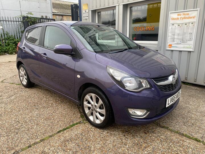 Vauxhall Viva 1.0i SL Euro 6 5dr Vauxhall Viva 1.0i SL Euro 6 5dr