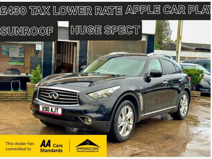 Infiniti FX 3.0 30d V6 Executive Auto 4WD Euro 5 5dr