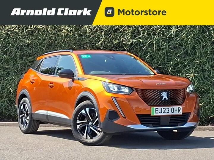 Peugeot E-2008 50kWh Allure Premium + Auto 5dr (7kW Charger)