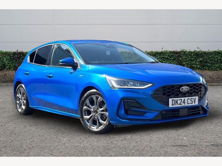 Ford Focus 1.0T EcoBoost MHEV ST-Line Euro 6 (s/s) 5dr