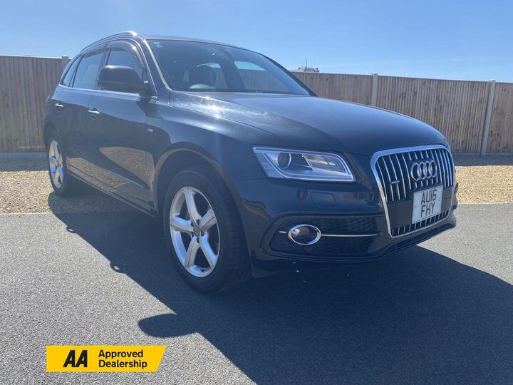 Audi Q5 2.0 TFSI S Line Plus Tiptronic Quattro Euro 6 (s/s) 5dr