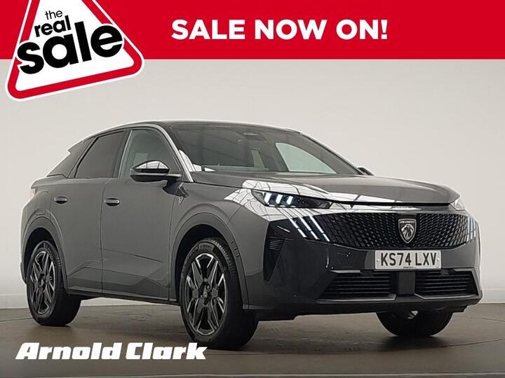 Peugeot 3008 1.2 HYBRID GT E-DSC6 Euro 6 (s/s) 5dr