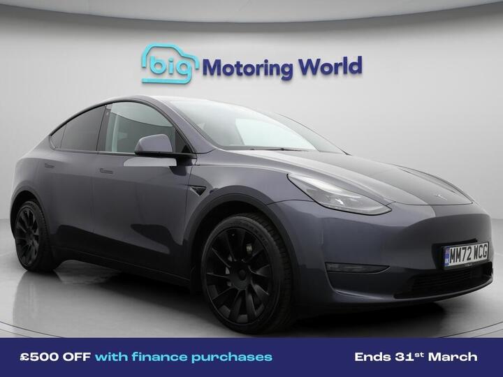 Tesla Model Y (Dual Motor) Long Range Auto 4WDE 5dr