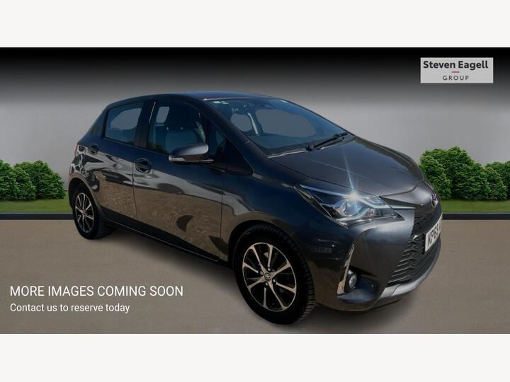 Toyota Yaris 1.5 VVT-i Icon Tech CVT Euro 6 5dr