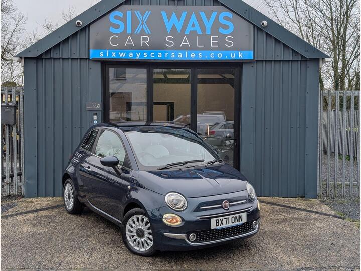 Fiat 500 1.0 MHEV Dolcevita Euro 6 (s/s) 3dr