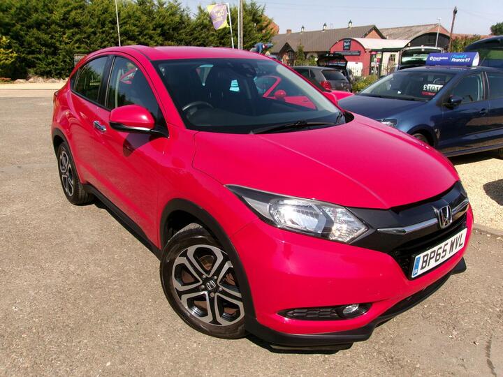 Honda HR-V 1.6 I-DTEC SE Euro 6 (s/s) 5dr
