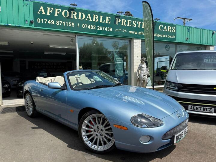 Jaguar XKR 4.2 S 2dr