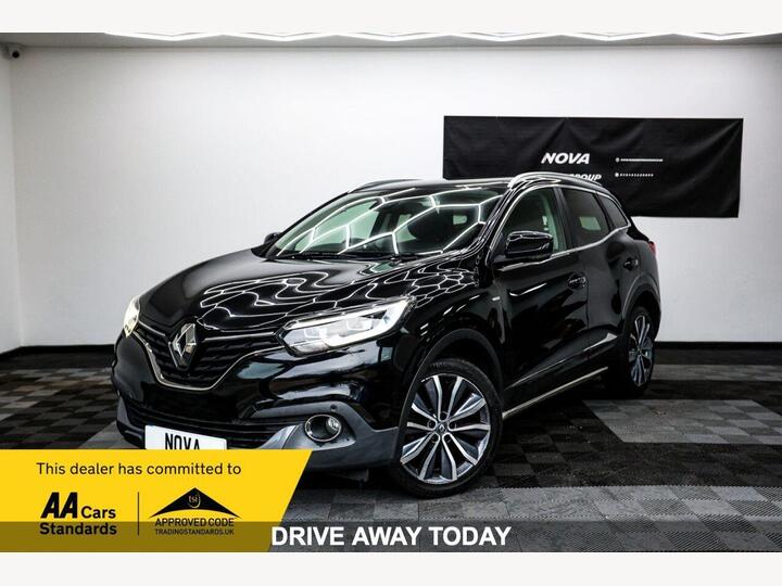 Renault KADJAR 1.6 DCi Signature Nav 4WD Euro 6 (s/s) 5dr