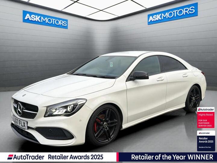 Mercedes-Benz CLA 1.6 CLA180 AMG Line Coupe 7G-DCT Euro 6 (s/s) 4dr