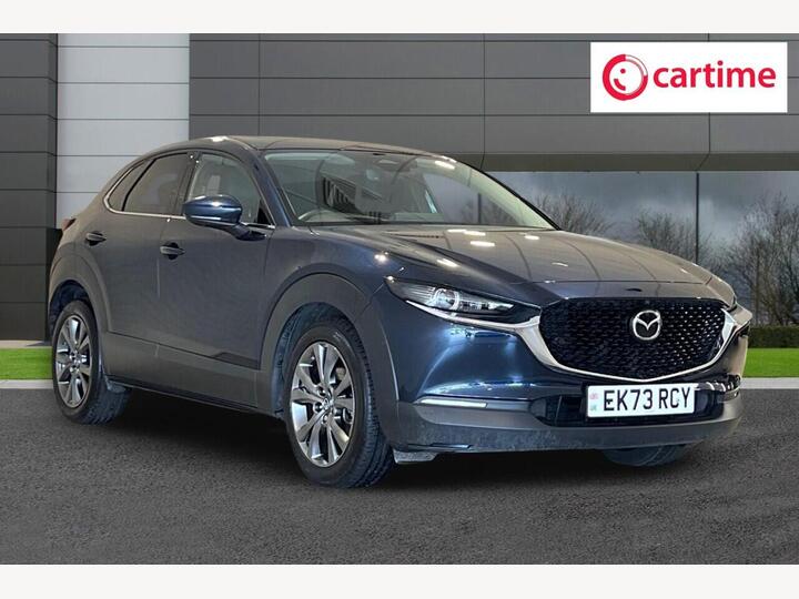 Mazda CX-30 2.0 E-SKYACTIV X MHEV Takumi Auto Euro 6 (s/s) 5dr