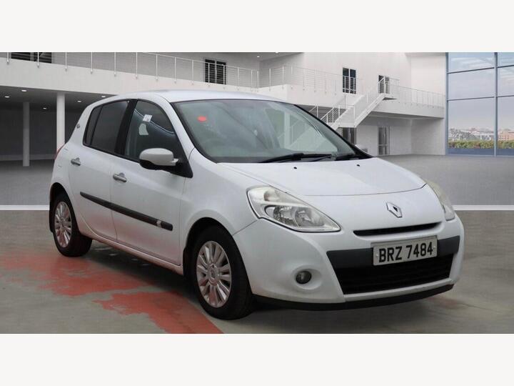 Renault Clio 1.2 I-Music Euro 5 5dr