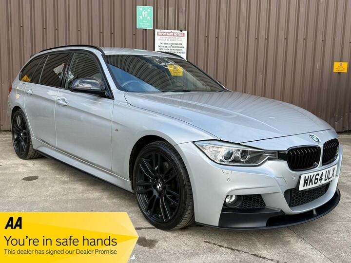 BMW 3 SERIES 3.0 335d M Sport Touring Auto XDrive Euro 6 (s/s) 5dr