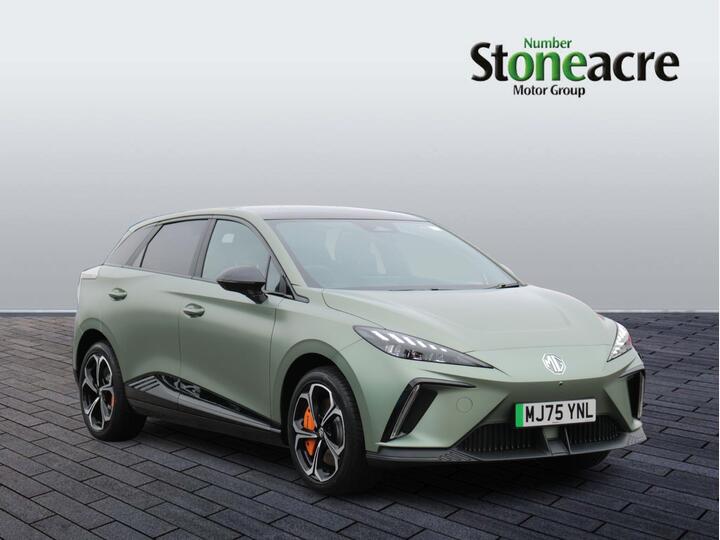 MG MG4 64kWh XPOWER Auto 4WD 5dr (Dual Motor)