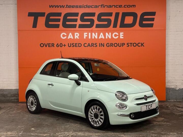 Fiat 500 1.2 Lounge Euro 6 (s/s) 3dr