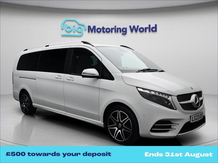 Mercedes-Benz V Class 2.0 V300d AMG Line G-Tronic+ Euro 6 (s/s) 5dr XLWB