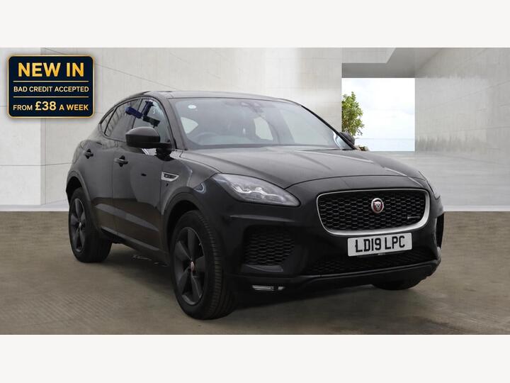 Jaguar E-PACE 2.0 D180 R-Dynamic SE Auto AWD Euro 6 (s/s) 5dr