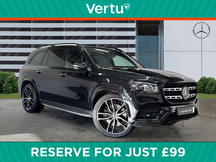 Mercedes-Benz GLS 2.9 GLS400d AMG Line Night Edition (Executive) G-Tronic 4MATIC Euro 6 (s/s) 5dr