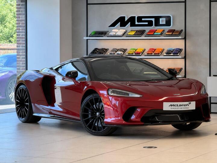 McLaren GT 4.0T V8 SSG Euro 6 (s/s) 2dr
