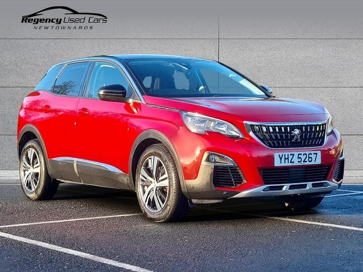 Peugeot 3008 1.2 PureTech Allure Euro 6 (s/s) 5dr
