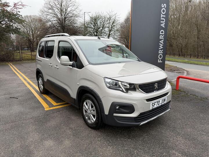 Peugeot Rifter 1.5 BlueHDi Allure Standard MPV Euro 6 (s/s) 5dr