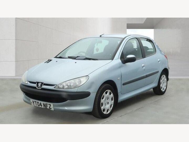 Peugeot 206 1.4 8v S 5dr (a/c)