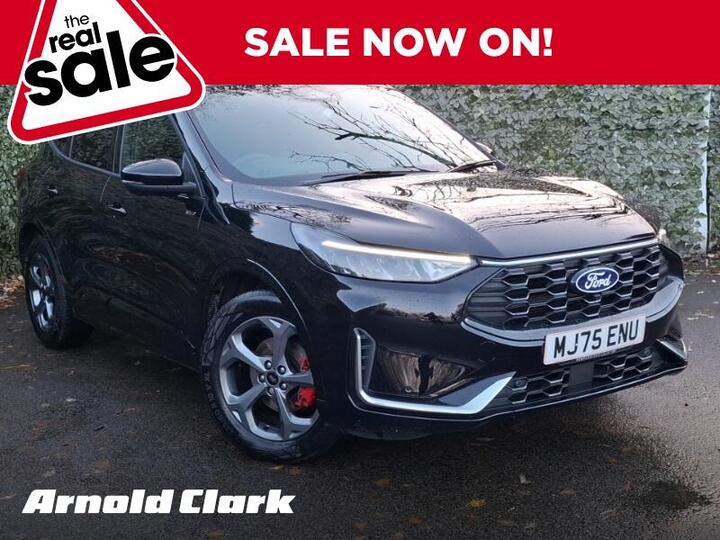 Ford Kuga 2.5h Duratec ST-Line CVT Euro 6 (s/s) 5dr