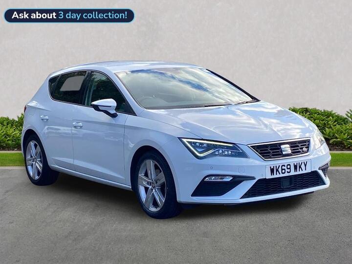 SEAT LEON 2.0 TDI FR Euro 6 (s/s) 5dr