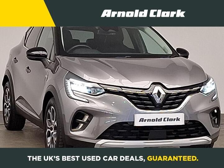 Renault Captur 1.6 E-TECH 9.8kWh Techno Auto Euro 6 (s/s) 5dr