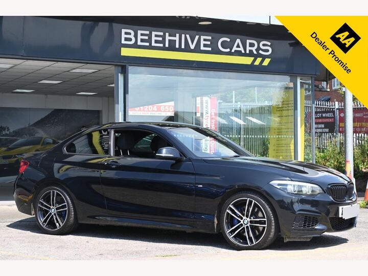 BMW 2 SERIES 1.5 218i GPF M Sport Auto Euro 6 (s/s) 2dr
