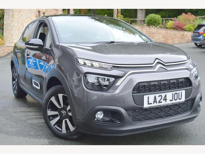 Citroen C3 1.2 PureTech PLUS Euro 6 (s/s) 5dr