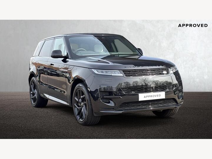 Land Rover Range Rover Sport 3.0 P460e 38.2kWh Dynamic SE Auto 4WD Euro 6 (s/s) 5dr