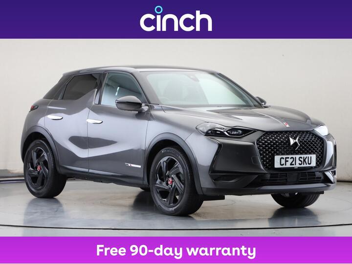 DS AUTOMOBILES DS 3 Crossback 1.2 PureTech Performance Line + Crossback EAT8 Euro 6 (s/s) 5dr