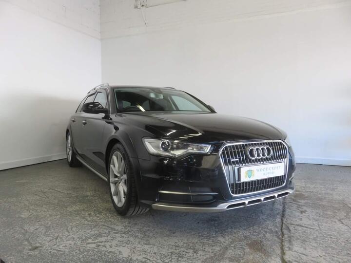 Audi A6 Allroad 3.0 TDI V6 S Tronic Quattro Euro 5 (s/s) 5dr Audi A6 Allroad 3.0 TDI V6 S Tronic Quattro Euro 5 (s/s) 5dr