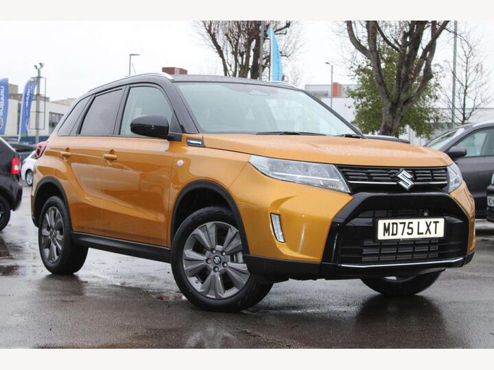 Suzuki Vitara 1.4 Boosterjet MHEV Motion Euro 6 (s/s) 5dr