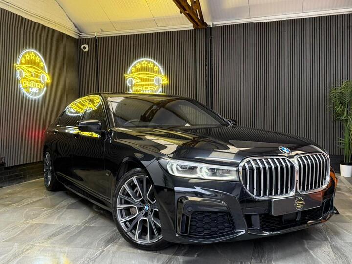 BMW 7 SERIES 3.0 745Le 12kWh M Sport Auto XDrive Euro 6 (s/s) 4dr
