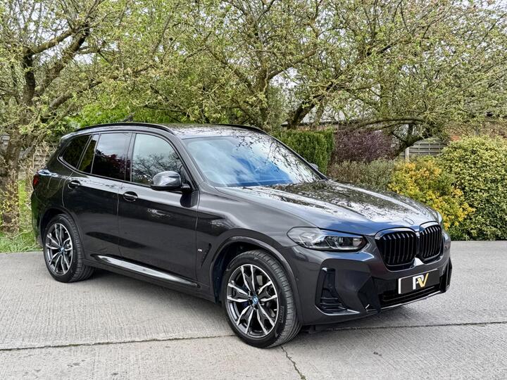 BMW X3 2.0 30e 12kWh M Sport Auto XDrive Euro 6 (s/s) 5dr