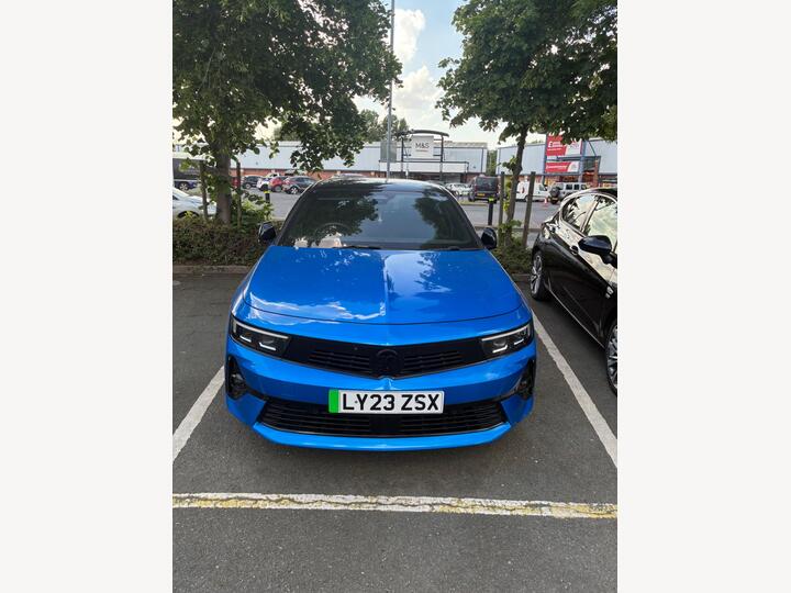 Vauxhall Astra Electric 54kWh Ultimate Auto 5dr Vauxhall Astra Electric 54kWh Ultimate Auto 5dr