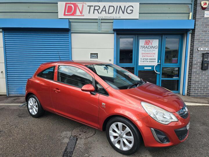 Vauxhall Corsa 1.2 16V Active Euro 5 3dr (A/C)