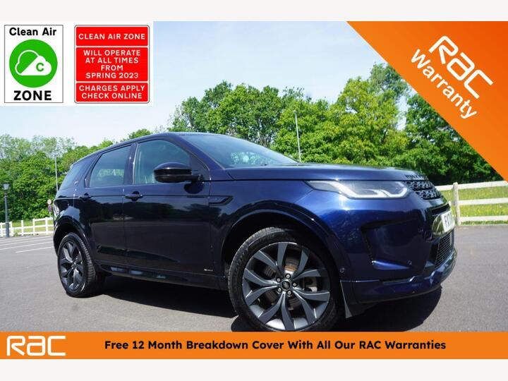 Land Rover DISCOVERY SPORT 1.5 P300e 12.2kWh R-Dynamic SE Auto 4WD Euro 6 (s/s) 5dr