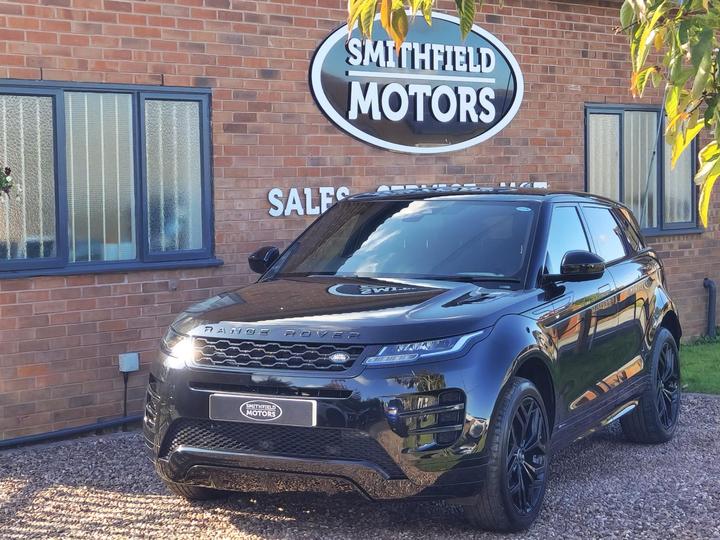 Land Rover Range Rover Evoque 2.0 D180 MHEV R-Dynamic S Auto 4WD Euro 6 (s/s) 5dr