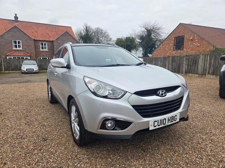 Hyundai Ix35 2.0 CRDi Premium Euro 5 5dr