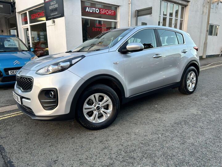 Kia Sportage 1.6 GDi 1 Euro 6 (s/s) 5dr