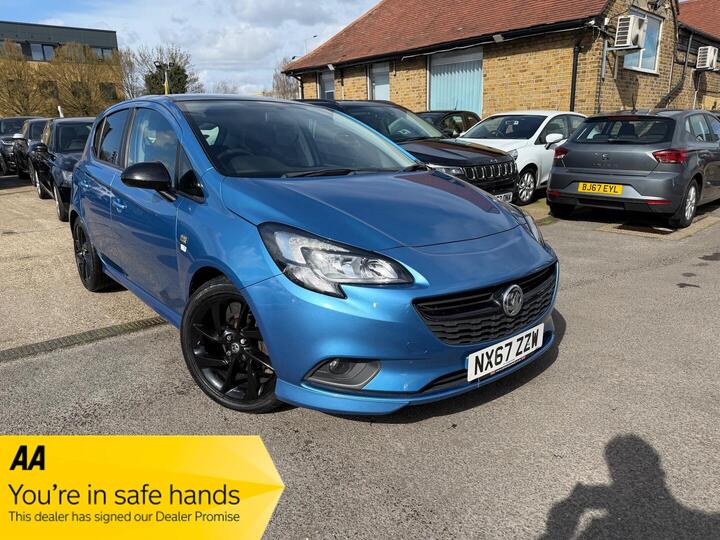 Vauxhall Corsa 1.4i EcoFLEX Limited Edition Euro 6 5dr Vauxhall Corsa 1.4i EcoFLEX Limited Edition Euro 6 5dr