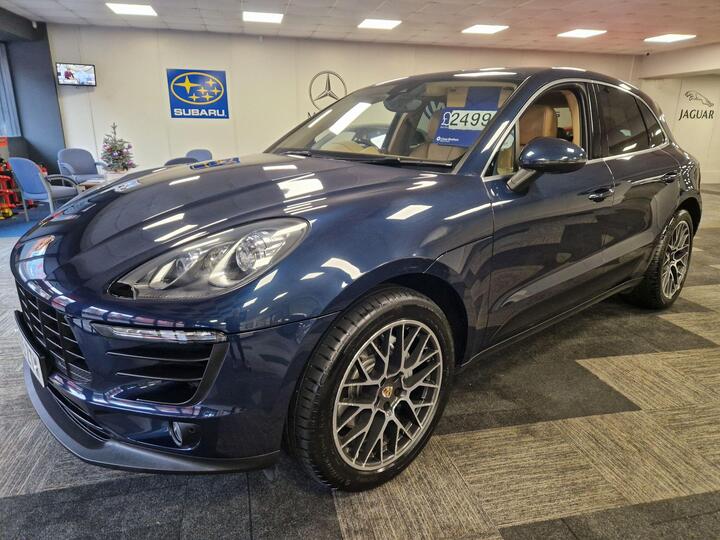 Porsche Macan 3.0 V6 S PDK 4WD Euro 6 (s/s) 5dr