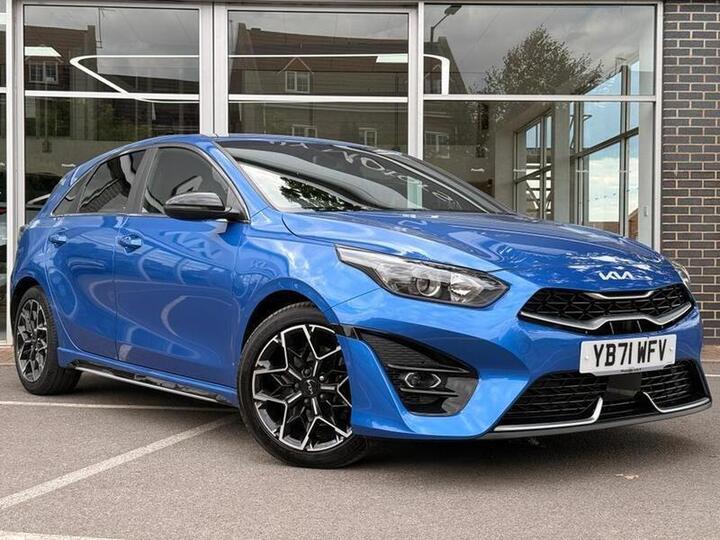 Kia Ceed 1.5 T-GDi GT-Line Euro 6 (s/s) 5dr