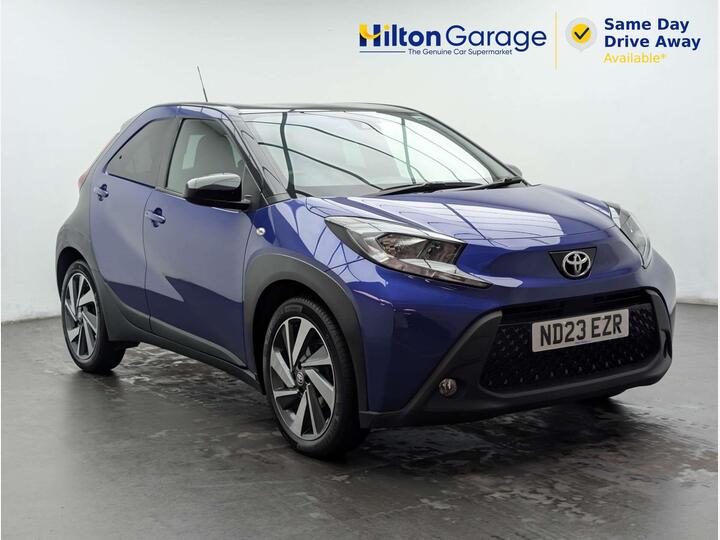 Toyota AYGO X 1.0 VVT-i Edge Euro 6 (s/s) 5dr