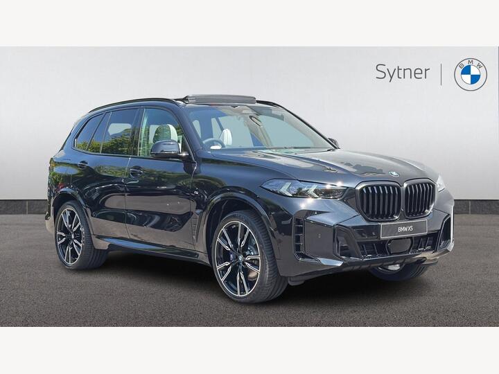 BMW X5 3.0 30d MHT M Sport Steptronic XDrive Euro 6 (s/s) 5dr