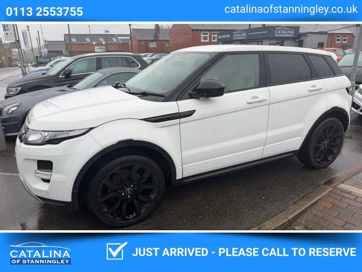 Land Rover RANGE ROVER EVOQUE 2.2 SD4 Dynamic Auto 4WD Euro 5 (s/s) 5dr